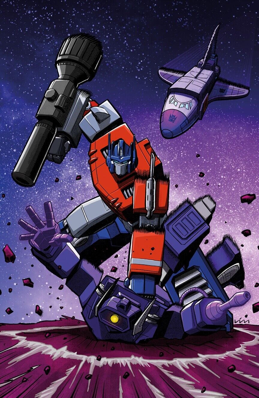 Transformers #10 Jim Stafford Exclusive Variant