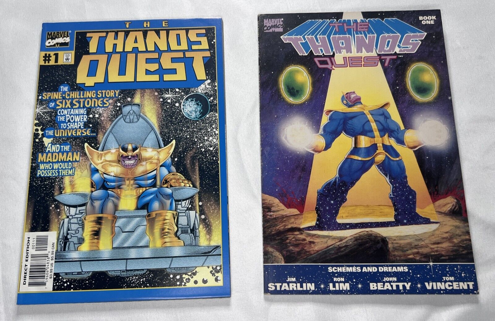The Thanos Quest #1 1990 2000