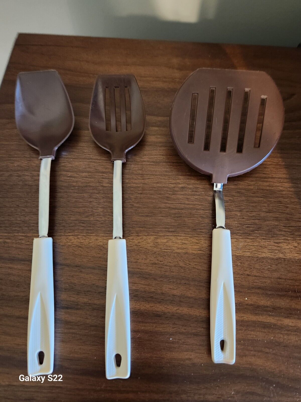 Set of 3 Vintage Ekco serving utensils