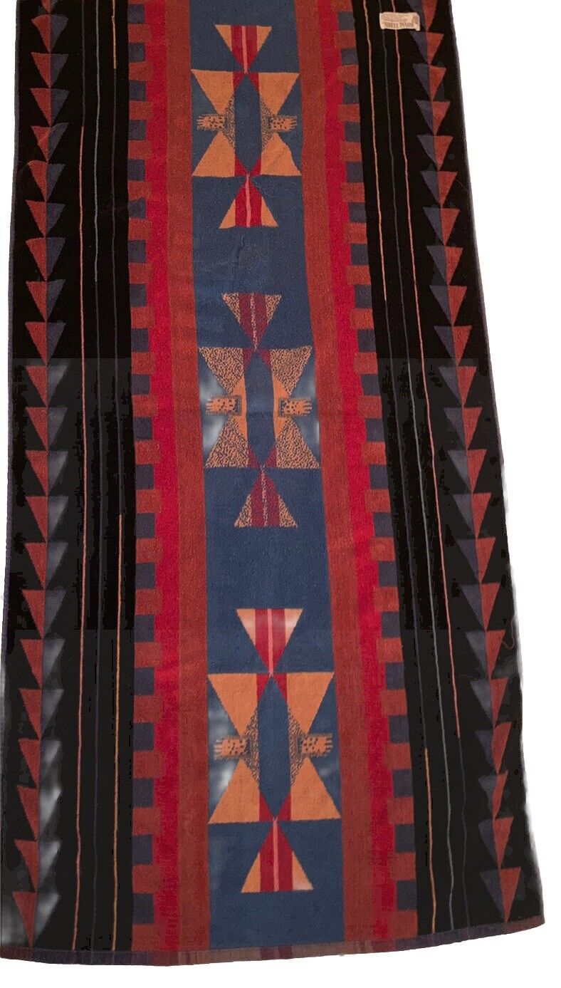 Royal Terry International Vintage Southwest Aztec Beach Towel 30X58