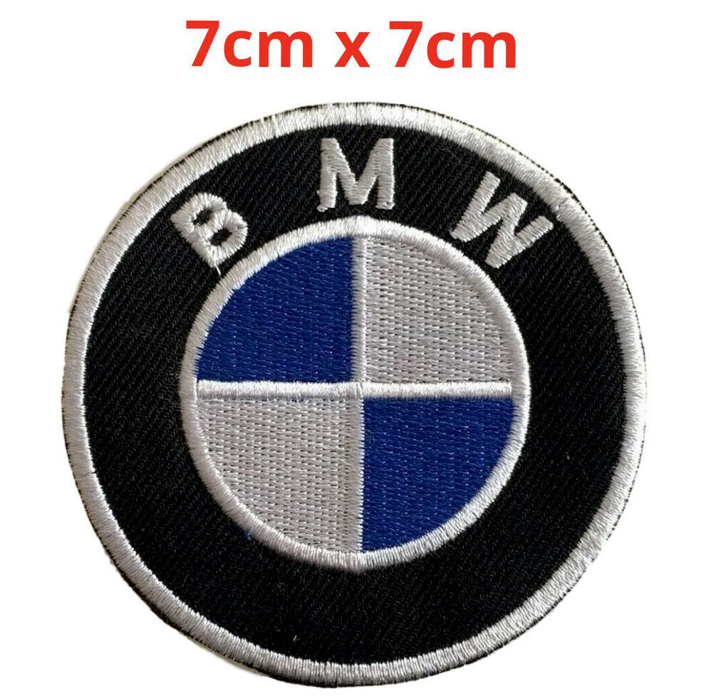 BMW Special Car Brand Embroidered Patch Iron on Sew On Badge For Clothes 