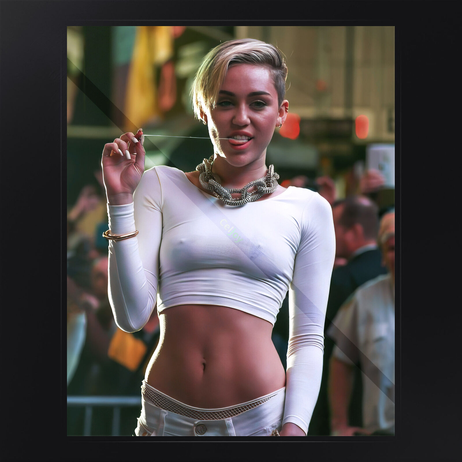 Miley Cyrus 217 | 8 x 10 Photo | Celebrity Singer, Beautiful Woman