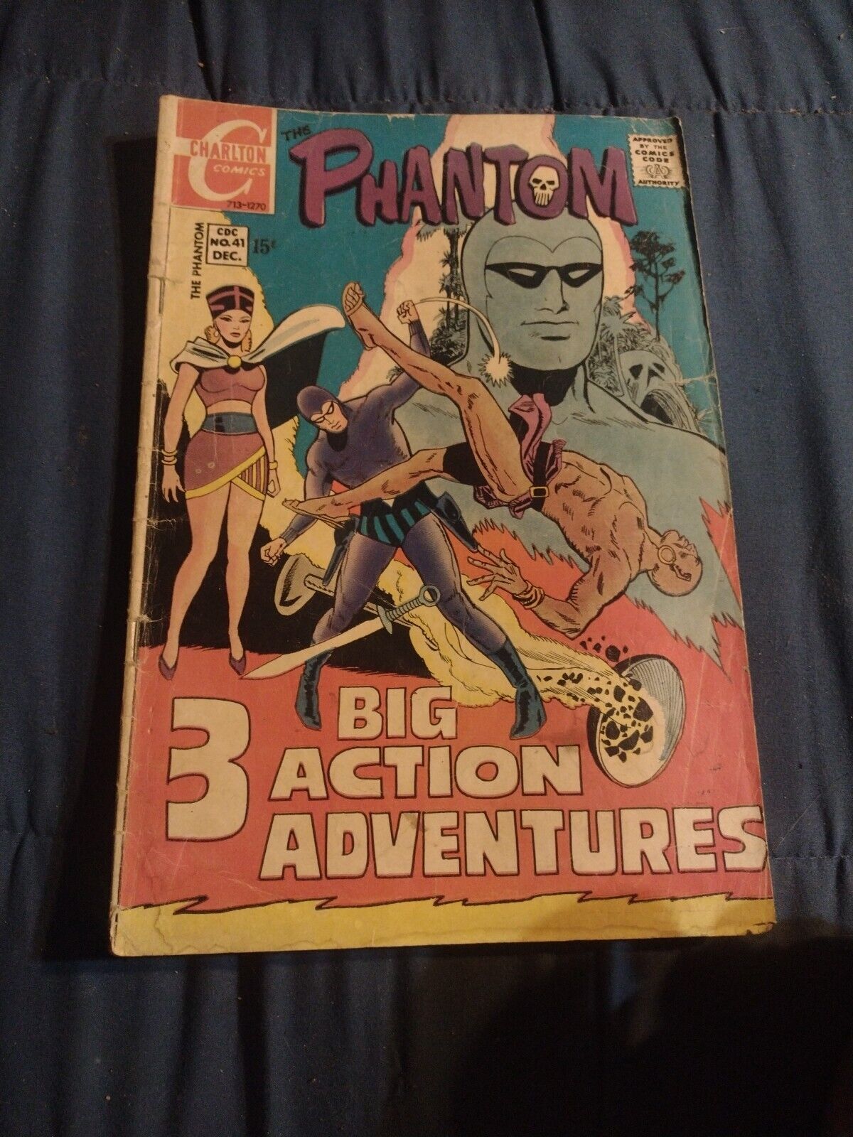 The Phantom #41 - Dec 1970 - Charlton Comics - (9038)