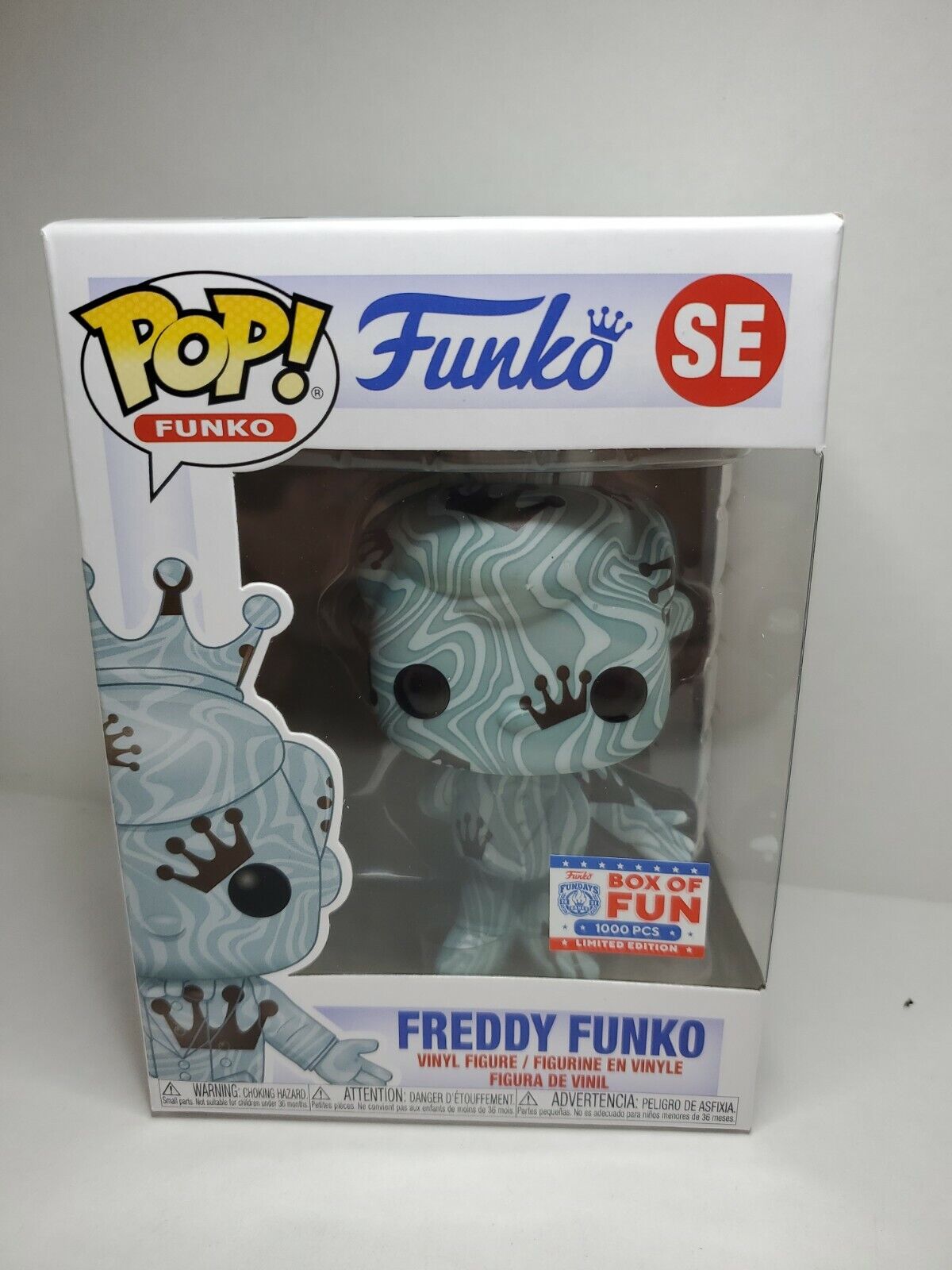 2021 Freddy Funko Artist Series Box of Fun SE 1000 Pcs NM/Mint Blue Green Brown