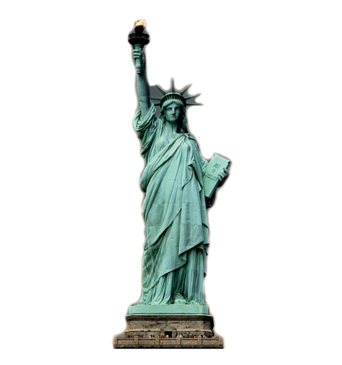 Statue of Liberty Lifesize Cardboard Cutout Standups New York NYC Poster Prop