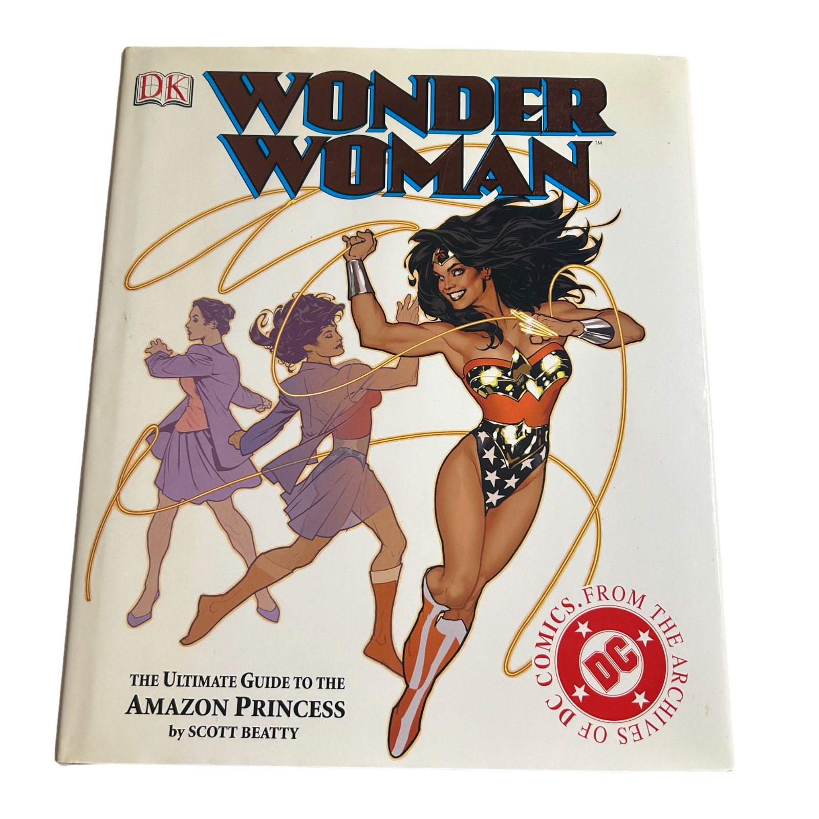 DK Wonder Woman / The Ultimate Guide to the Amazon Princess DC Comic