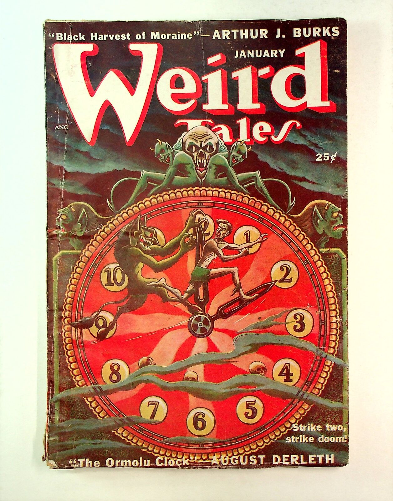 Weird Tales Pulp 1st Series Jan 1950 Vol. 42 #2 VG- 3.5