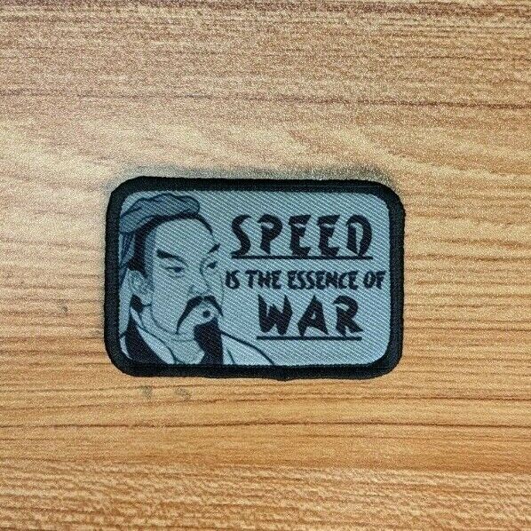 morale patch Speed is the Essence of War Sun Tzu 2\