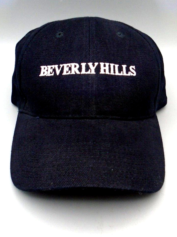 Vintage Beverly Hills Eric Cantor for Congress Rare Political Campaign Hat Cap
