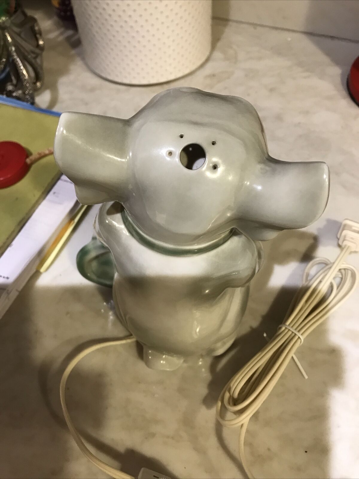 Large, Rare, Made In Germany Dog Light $ Aroma 