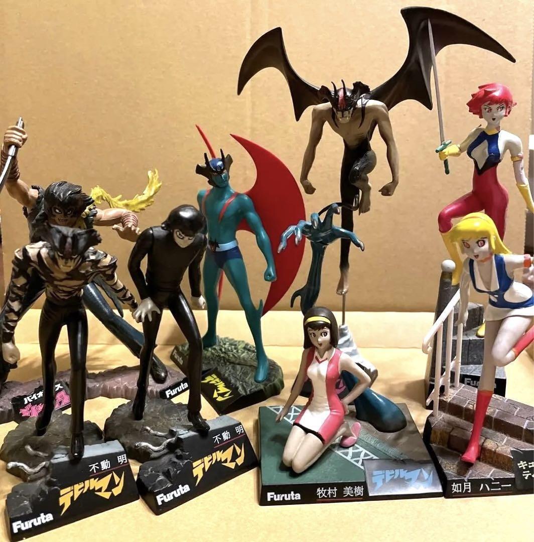 Devilman Figure lot nagano 20th Century Manga Artist Collection Akira Fudo  