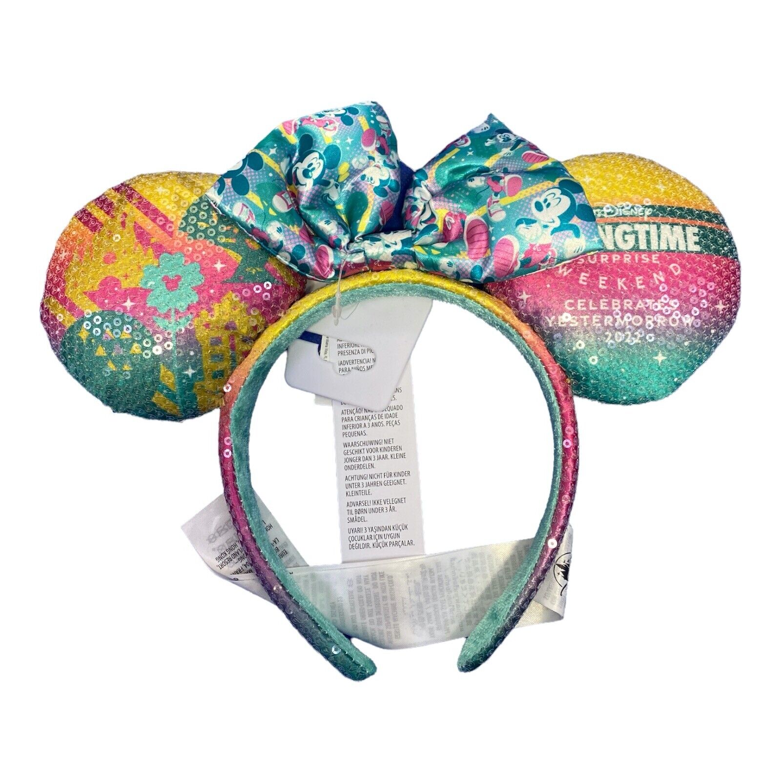 2022 Disney Parks runDisney Springtime Surprise Weekend Minnie Ear Headband