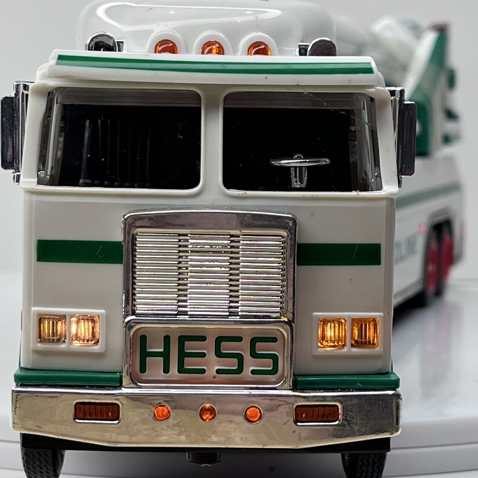 HESS 1999 Toy Truck Space Shuttle w Satellite, Partially TESTED (see Full Descr)