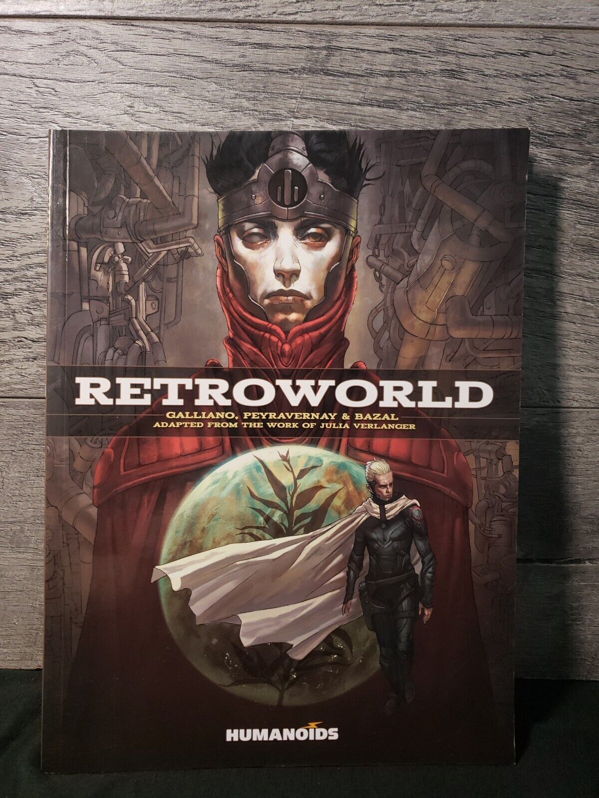 NEW Retroworld By Patrick Galliano, Peyravern & Bazal Humanoids