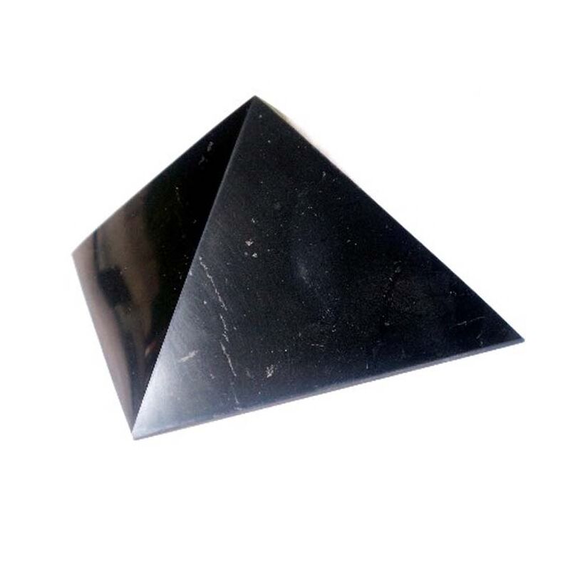 Shungite Pyramid 50 mm / 1.96