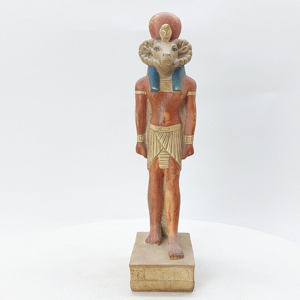 Ancient Egyptian Antiquities Rare Egyptian God Khnum Statue Egyptian Antiques BC
