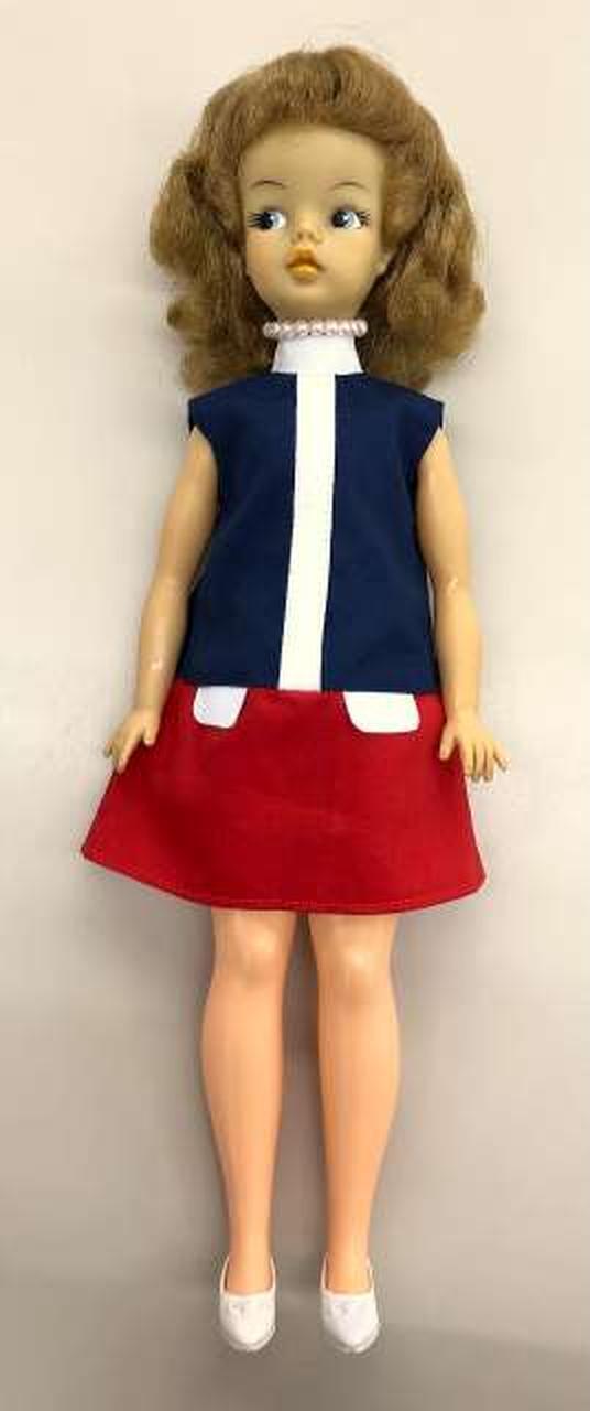 Ideal Tammy Doll Made In Japan