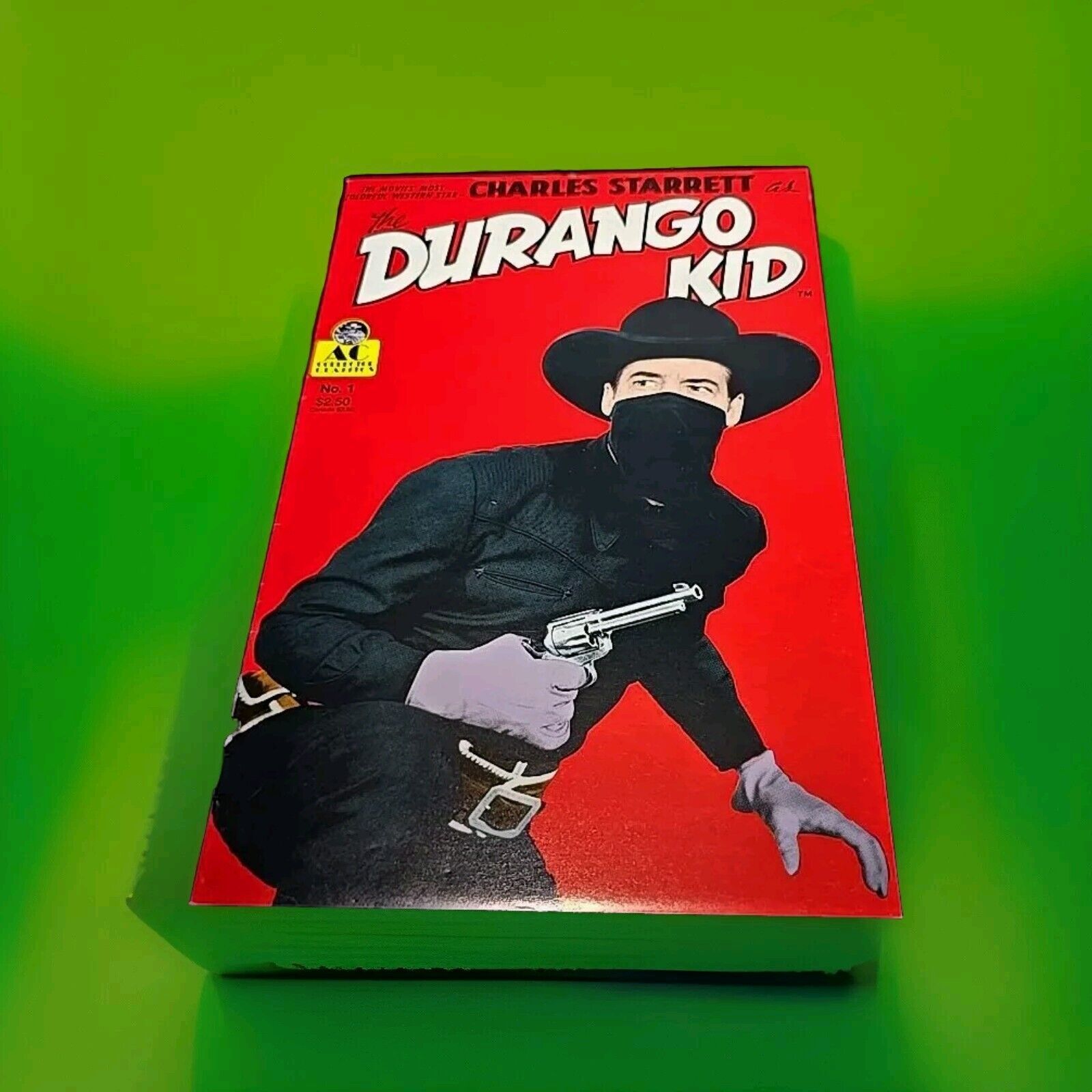 Durango Kid #4 Magazine Enterprises Vintage Western Comic NM