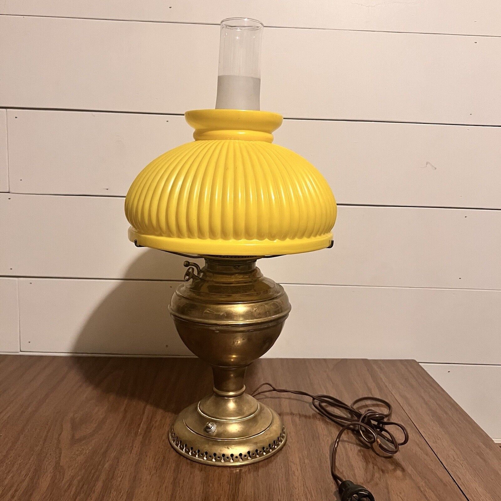 Antique Electric Lamp Circa 1890's The New Juno No. 2 Edward Miller & Co. USA
