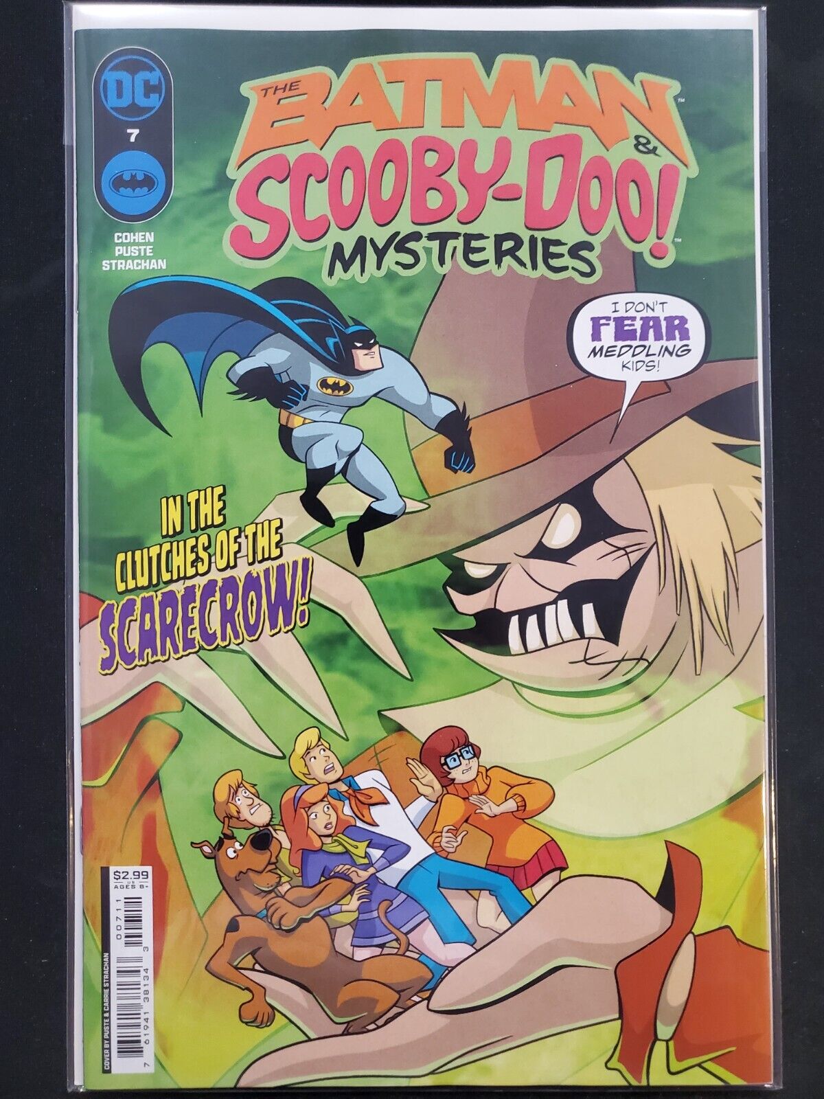 Batman & Scooby-Doo Mysteries #7 DC 2024 VF/NM Comics