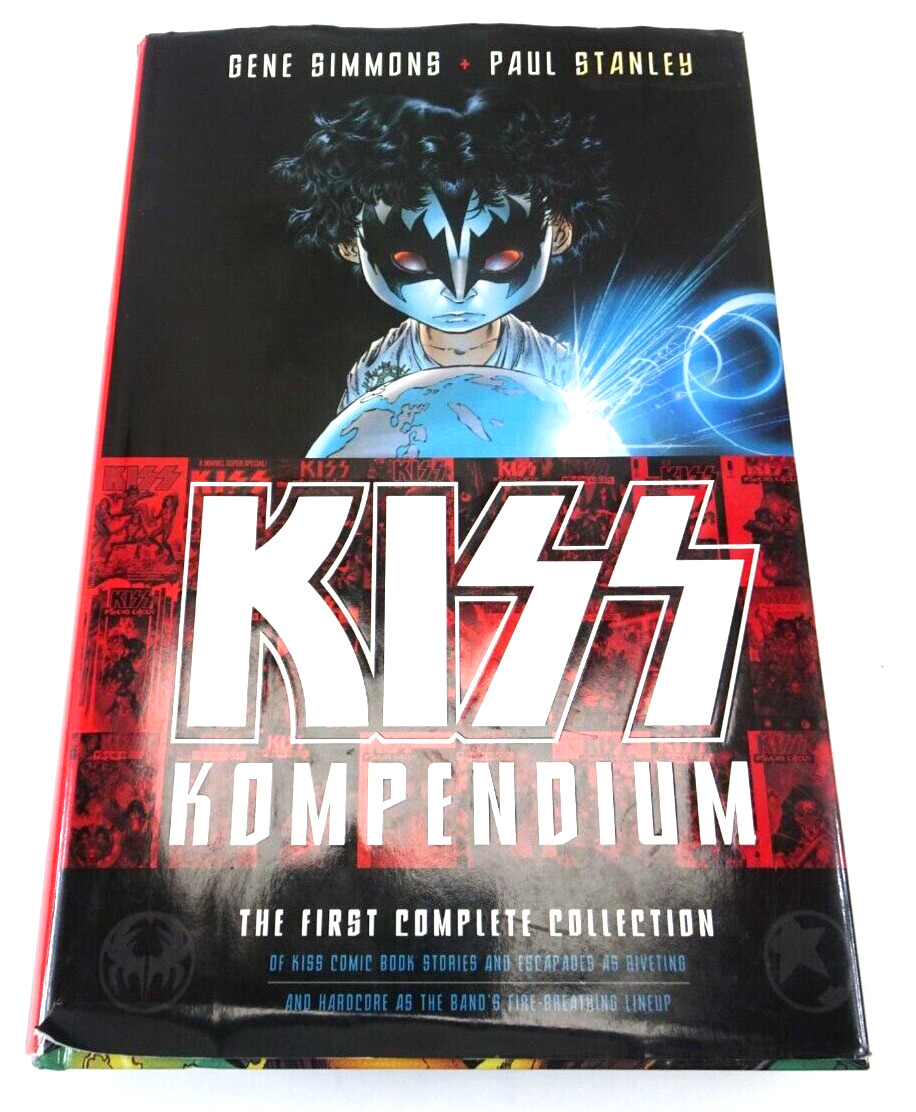 KISS KOMPENDIUM HUGE HARDCOVER The First Complete Collection KISS Comic Books 