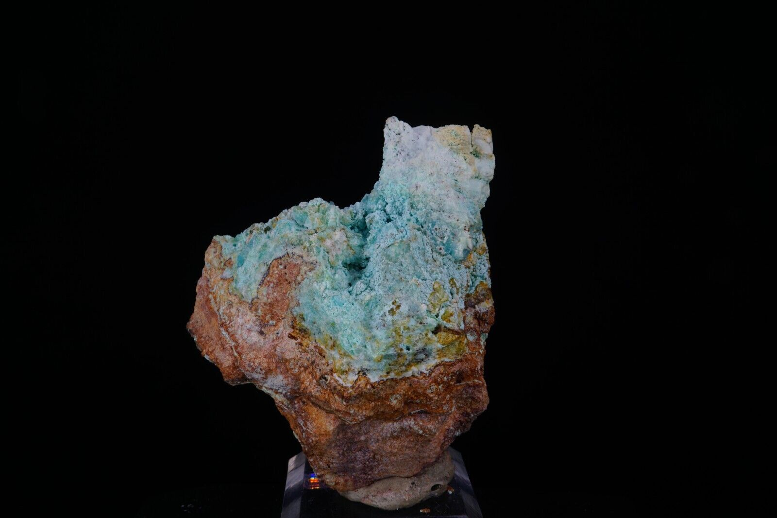 Barahonaite-(Al) / Incredibly Rare Mineral Specimen / 80' Adit, Gold Hill Mine,