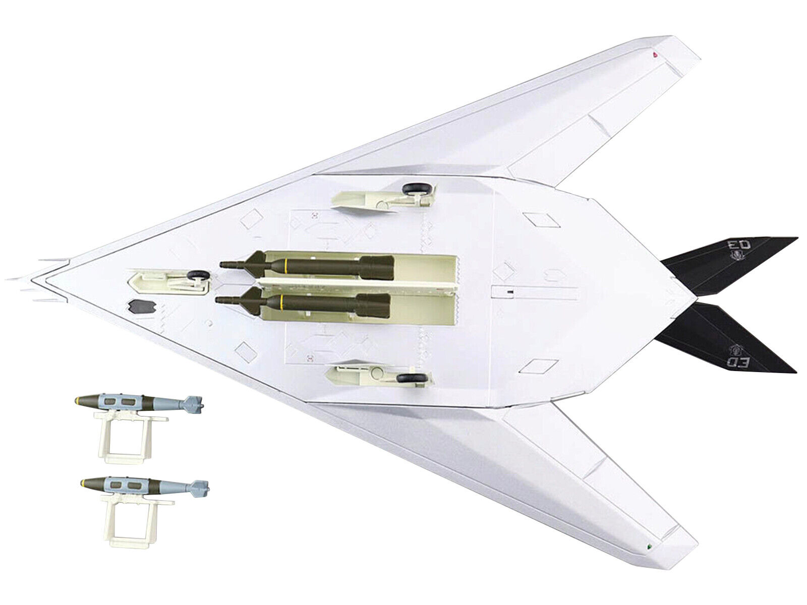 Lockheed F-117A Nighthawk Stealth Aircraft 