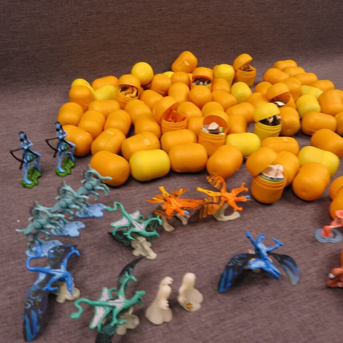 Kinder Surprise Toys And Unopened Surprises