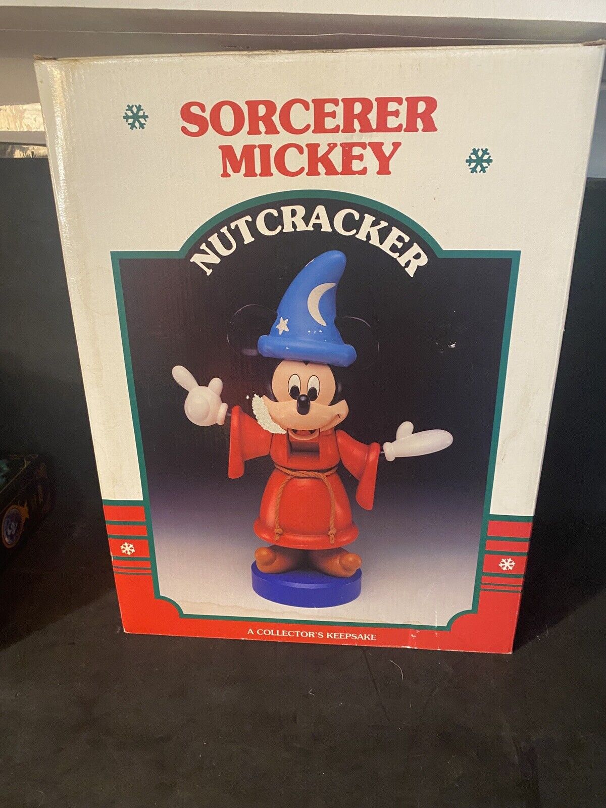 Disney Sorcerer\'s Apprentice Mickey Mouse Nutcracker Complete 