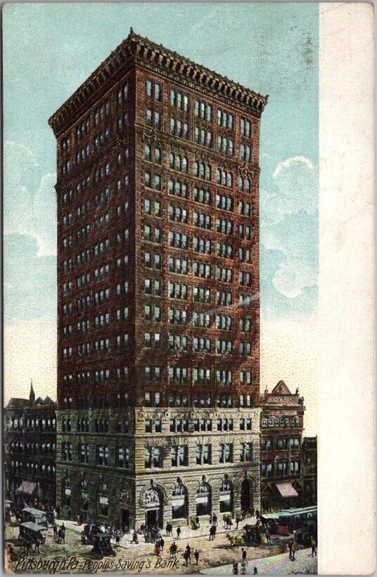 1910 PITTSBURGH, Pennsylvania Postcard 