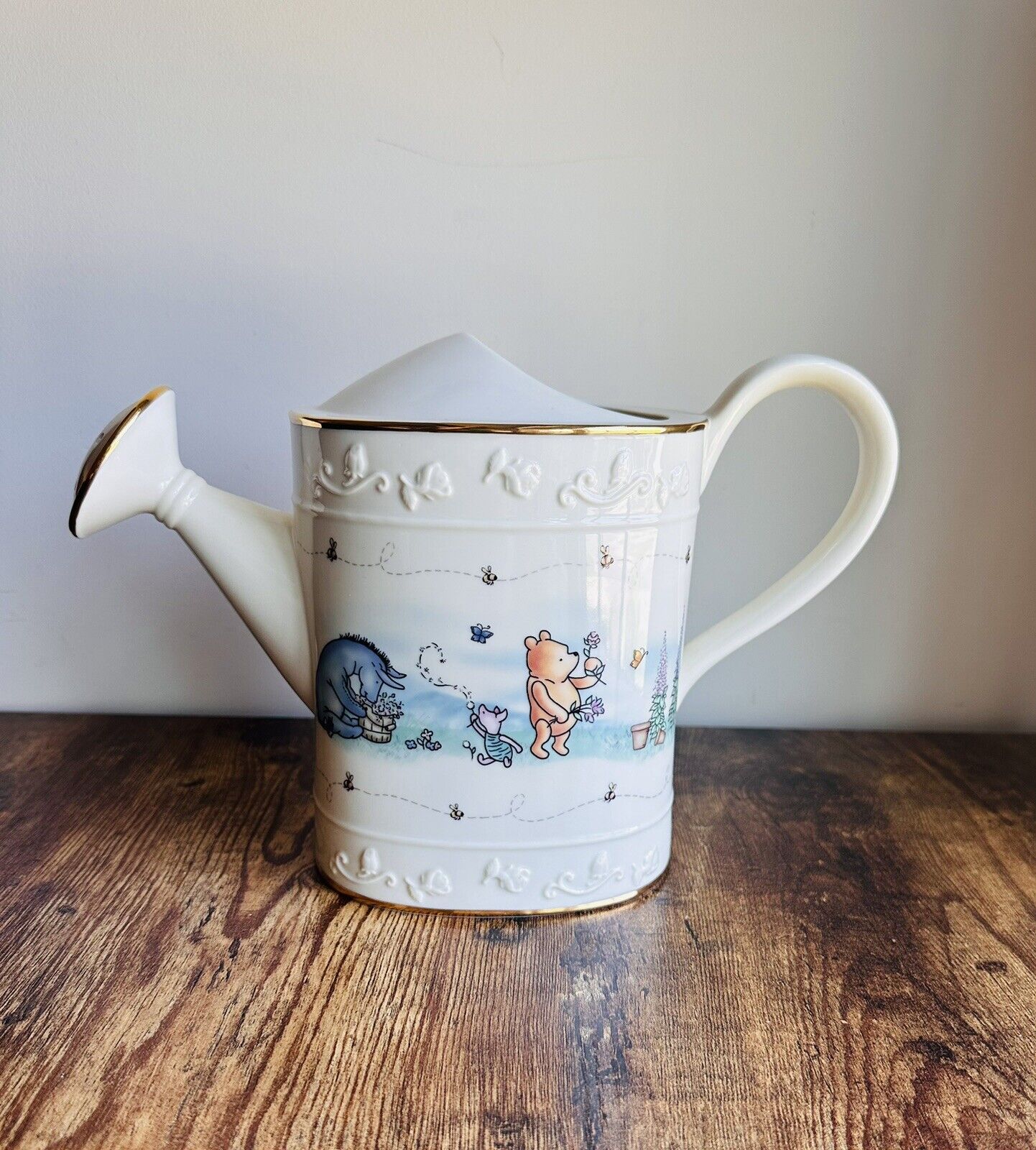 LENOX Winnie the Pooh Porcelain Watering Can 