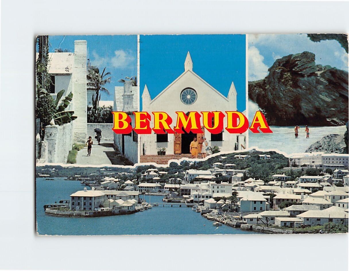 Postcard Famous Places/Landmarks Bermuda British Overseas Territory