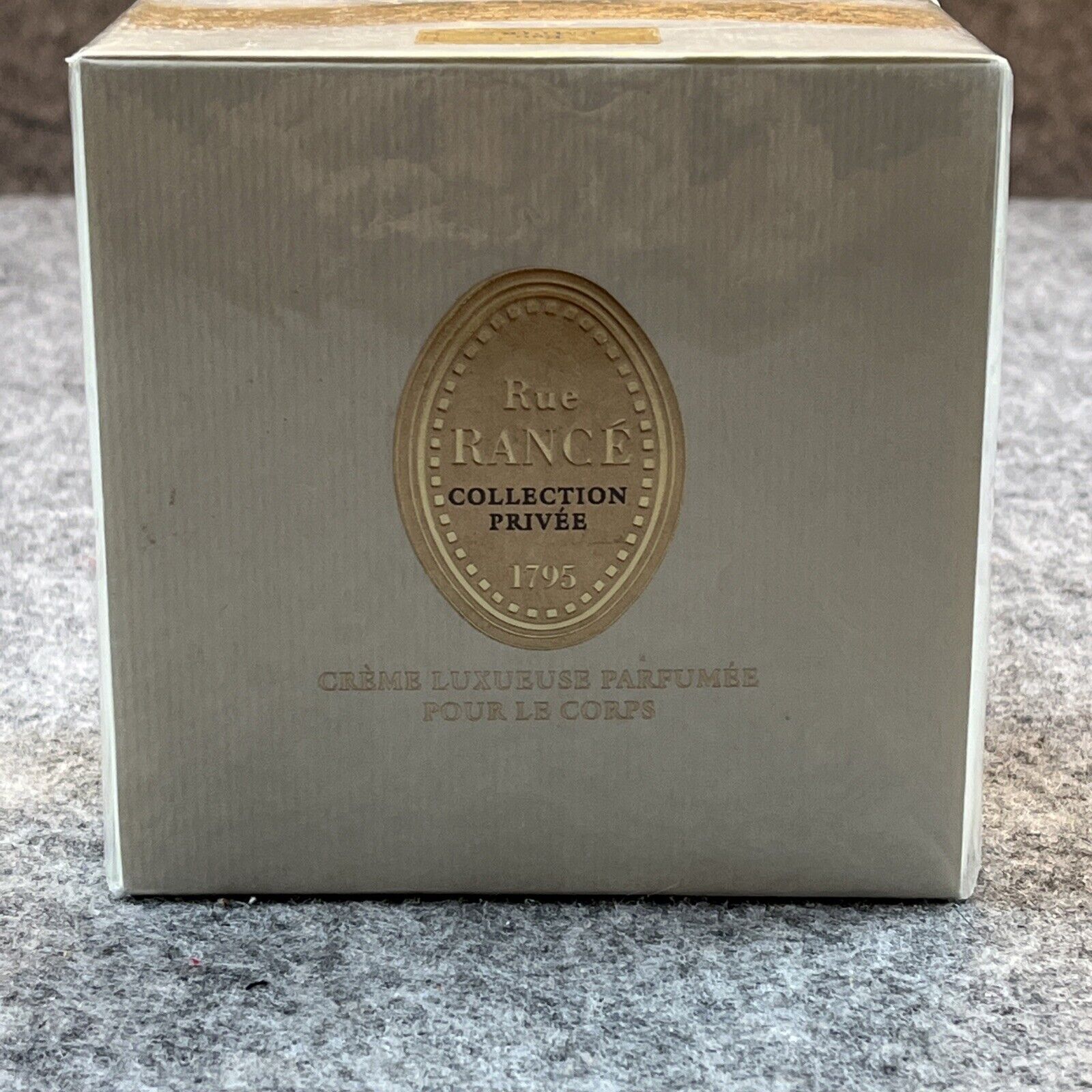 Vintage Rue Rance Body Lotion Crème Luxuese Parfumee Por Le Corps 6.8 Oz 200Ml