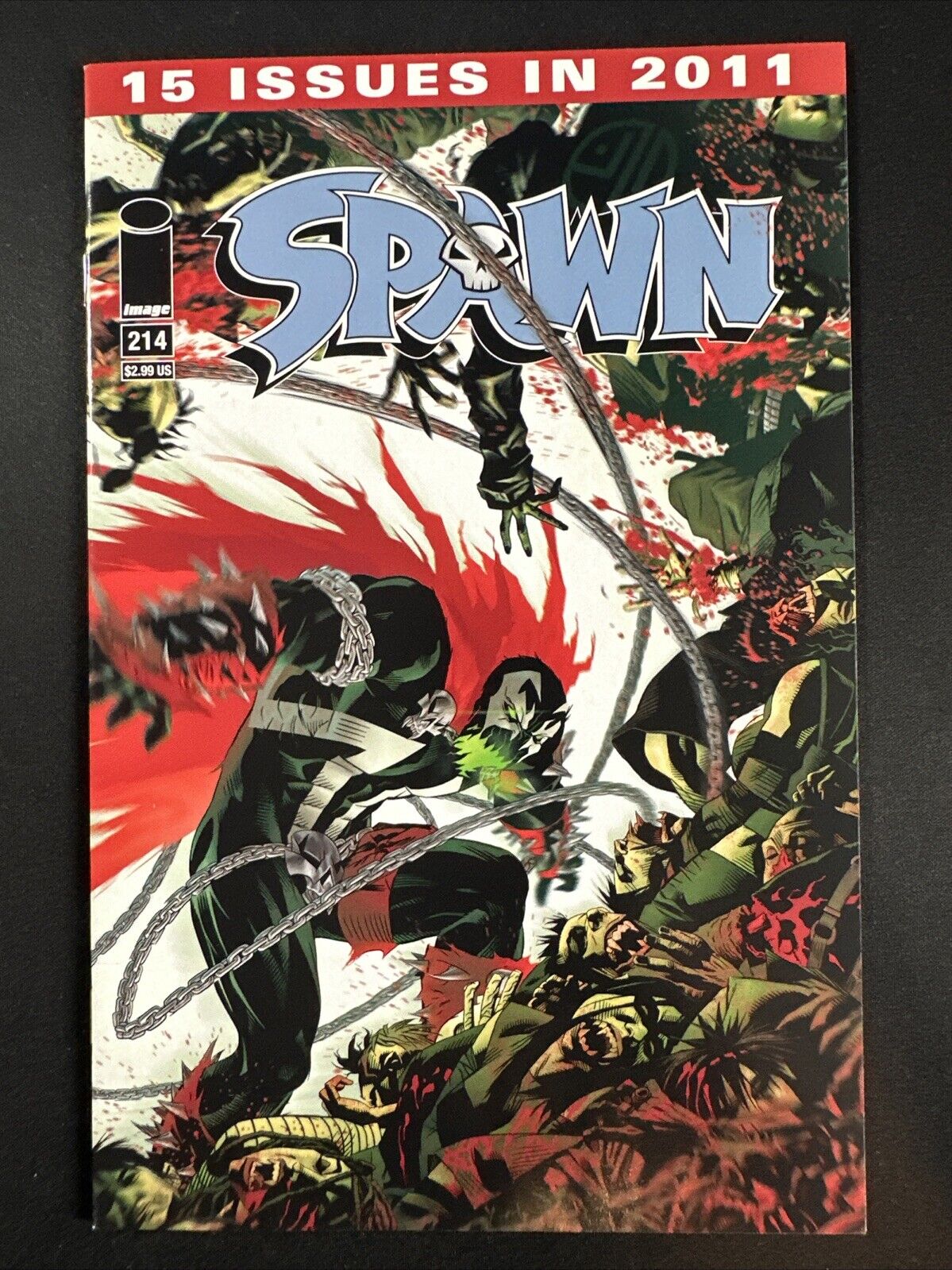 Spawn #214 Image Comics 1st Print Low Print Run Mcfarlane 1992 Series VF/NM