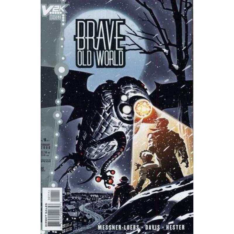 Brave Old World #1 in Near Mint condition. DC comics [b\'