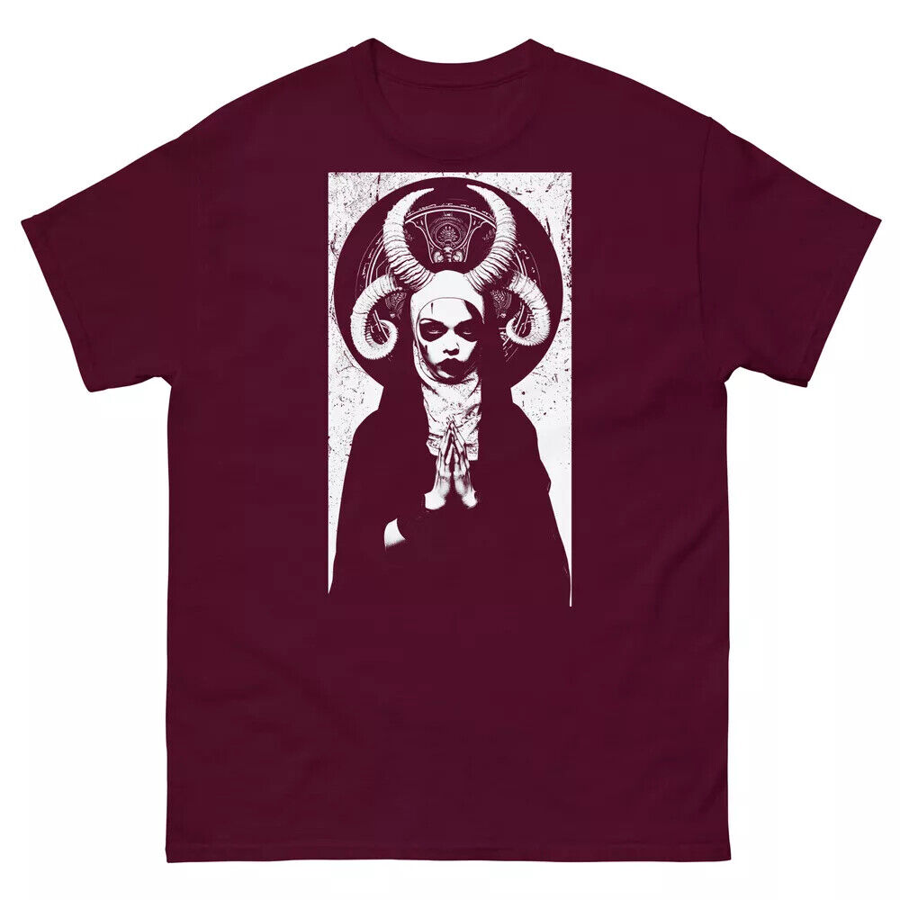 SALEEvil Nun Of The Temple Of Set Esoteric Unisex T-Shirt