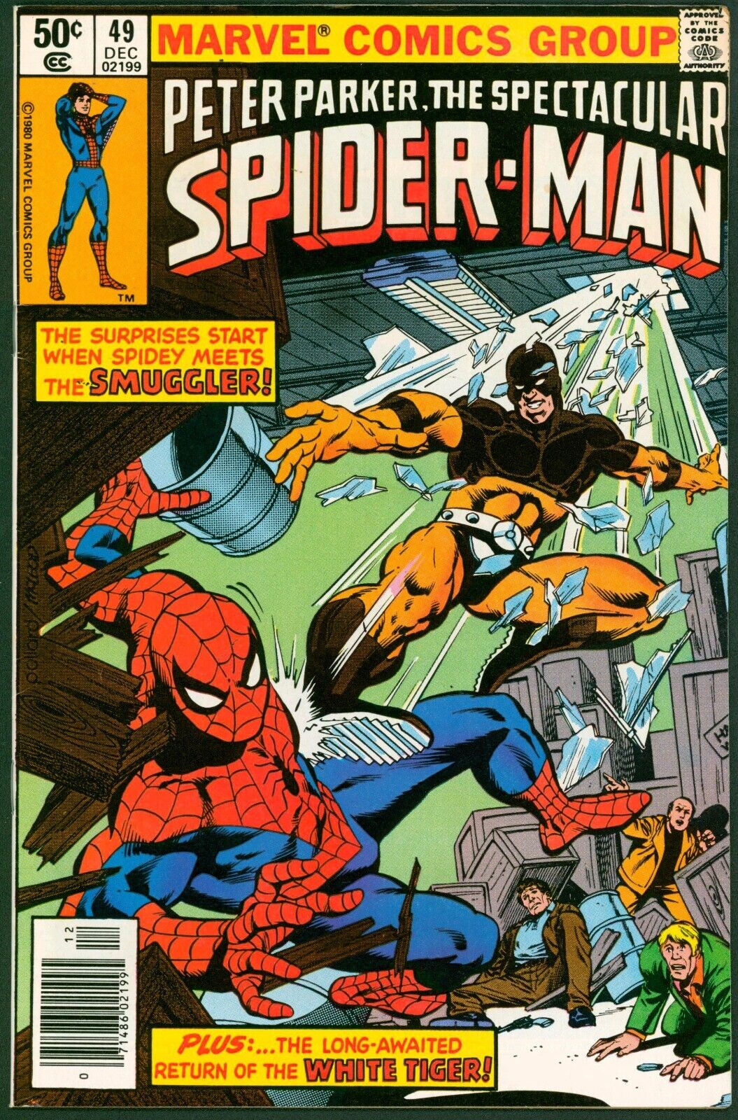Spectacular Spider-Man 49 NM- 9.2 Marvel 1980