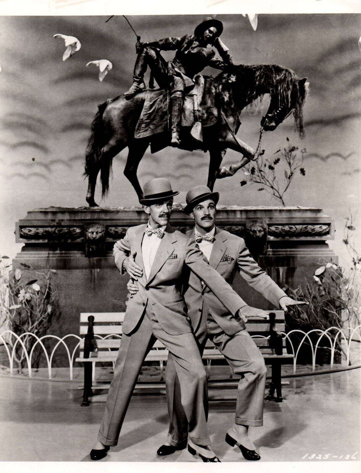 Fred Astaire + Gene Kelly in Ziegfeld Follies (1946) 🎬⭐ Vintage Photo K 483