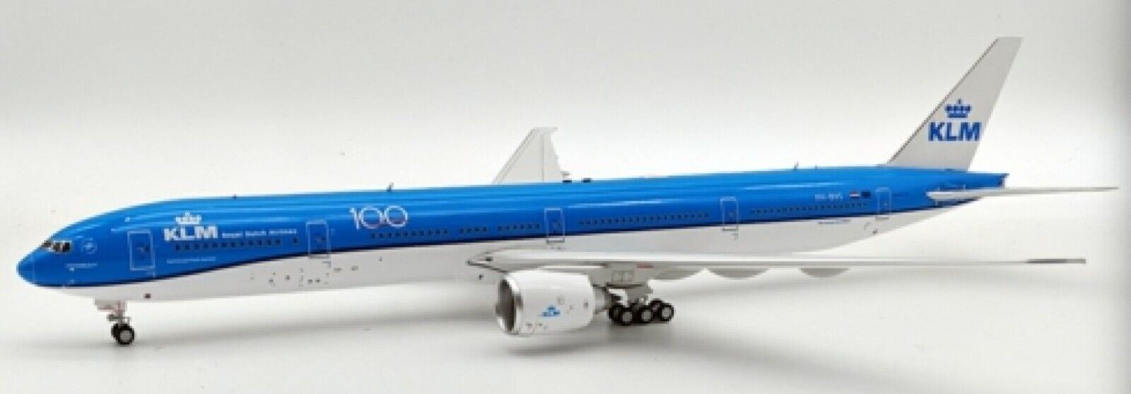 RBF絕版 INFLIGHT 金屬 KLM 777-306/ER PH-BVS IF773KL1224 *FREE SHIPPING*