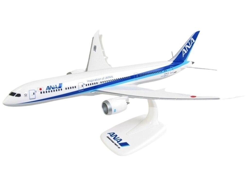 PPC ANA All Nippon Airways Boeing 787-900 JA888A Desk Model 1/200 AV Airplane