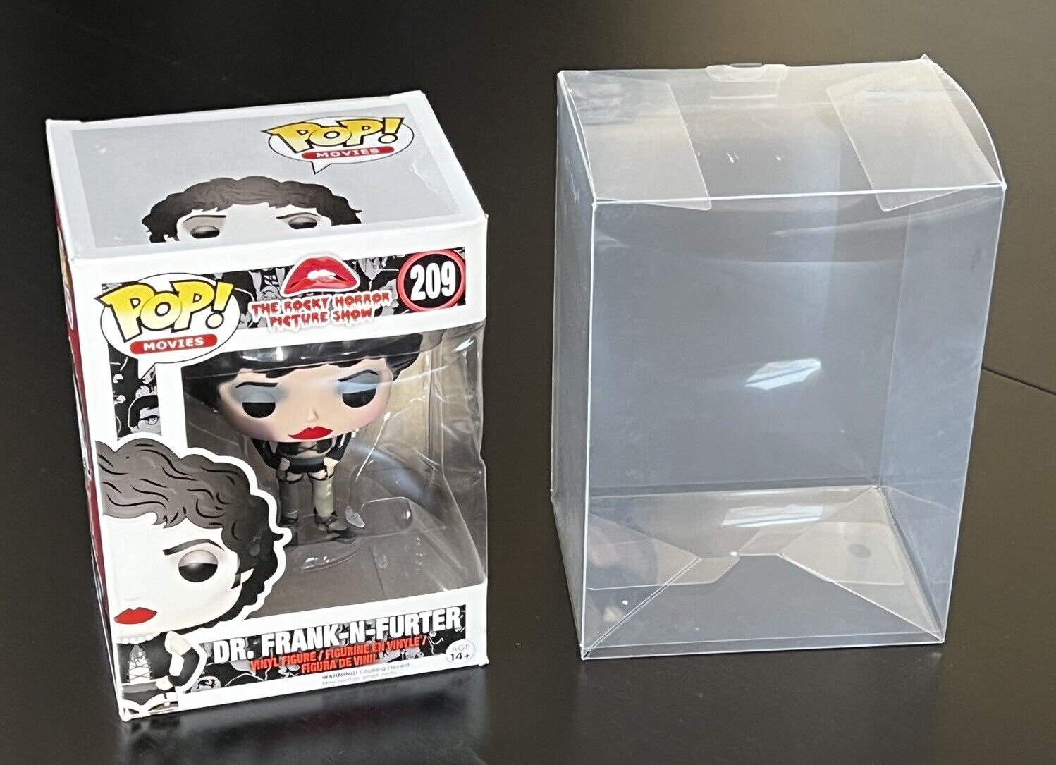 FUNKO POP The Rocky Horror Picture Show: Dr. Frank-N-Furter #209 - Vaulted
