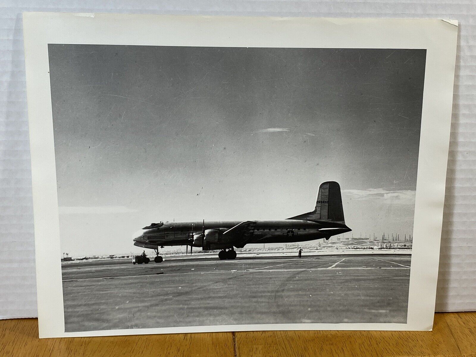 Douglas C-74 Globemaster Cargo Aircraft Strategic Airlifter U.S.A.A.F Vintage