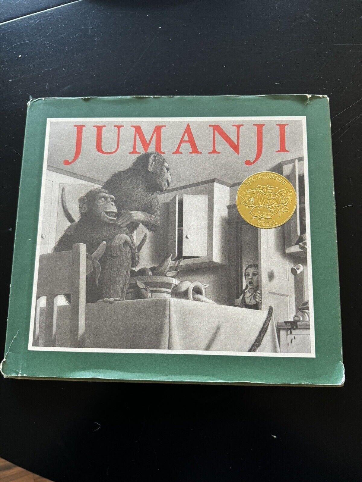 Jumanji Book 1981 1st Edition Chris Van Allsburg