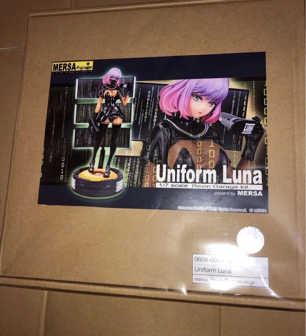 MERSA Uniform Luna 1/7 Garage Kit W/BOX F/S FEDEX