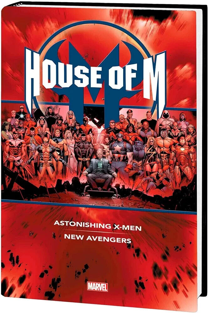 House of M Omnibus DM Cover New Sealed X-Men Going OOP