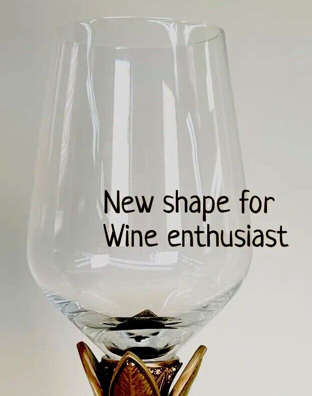 I Am Edgar Berebi My 13 Oz Bowl for my stems Crystal Glass For Wine Enthusiast