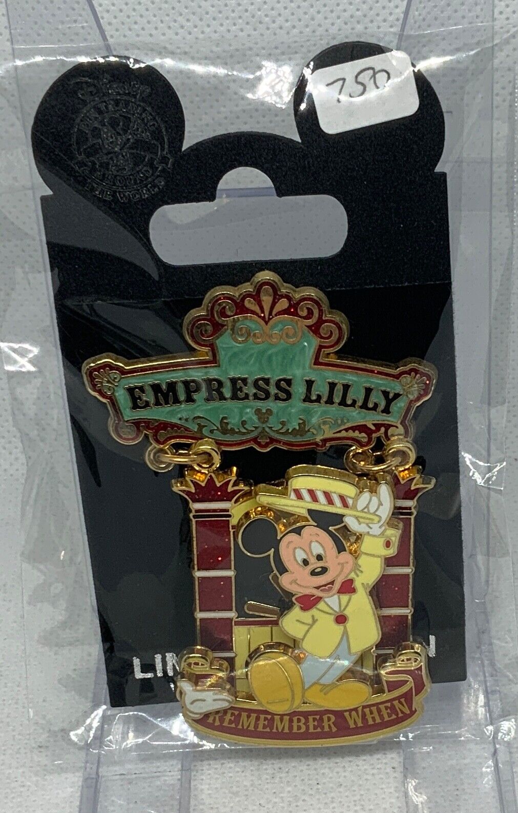 Disney Remember When Empress Lilly Mickey Mouse LE 750 pin