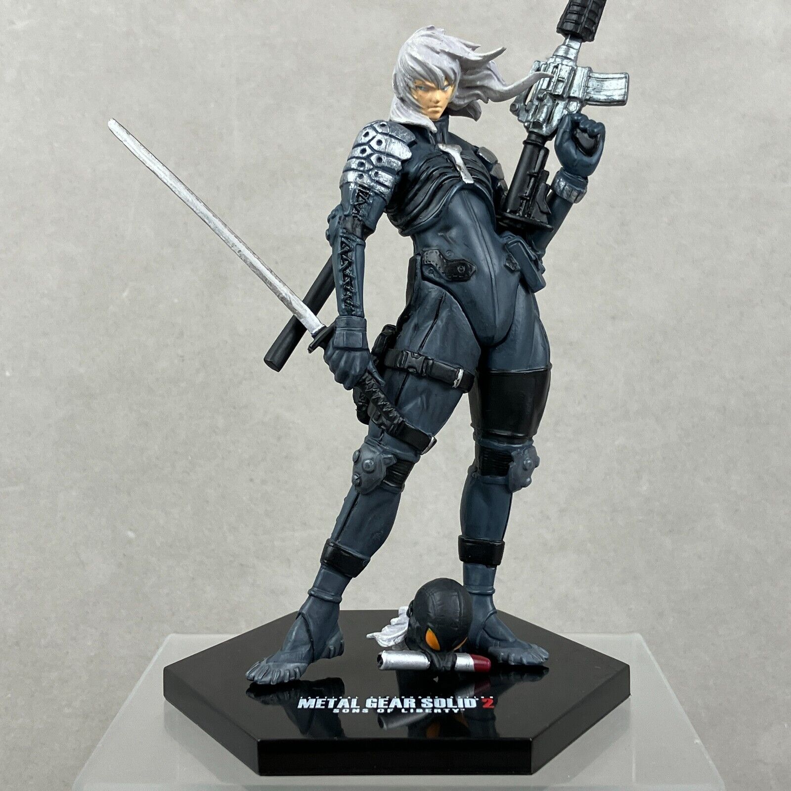 Yamato Metal Gear Solid 2 Raiden Konami Figure Collection Japan Import