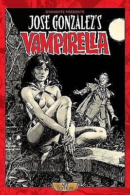 Jose Gonzalez Vampirella Art Edition Goodwin, Archie