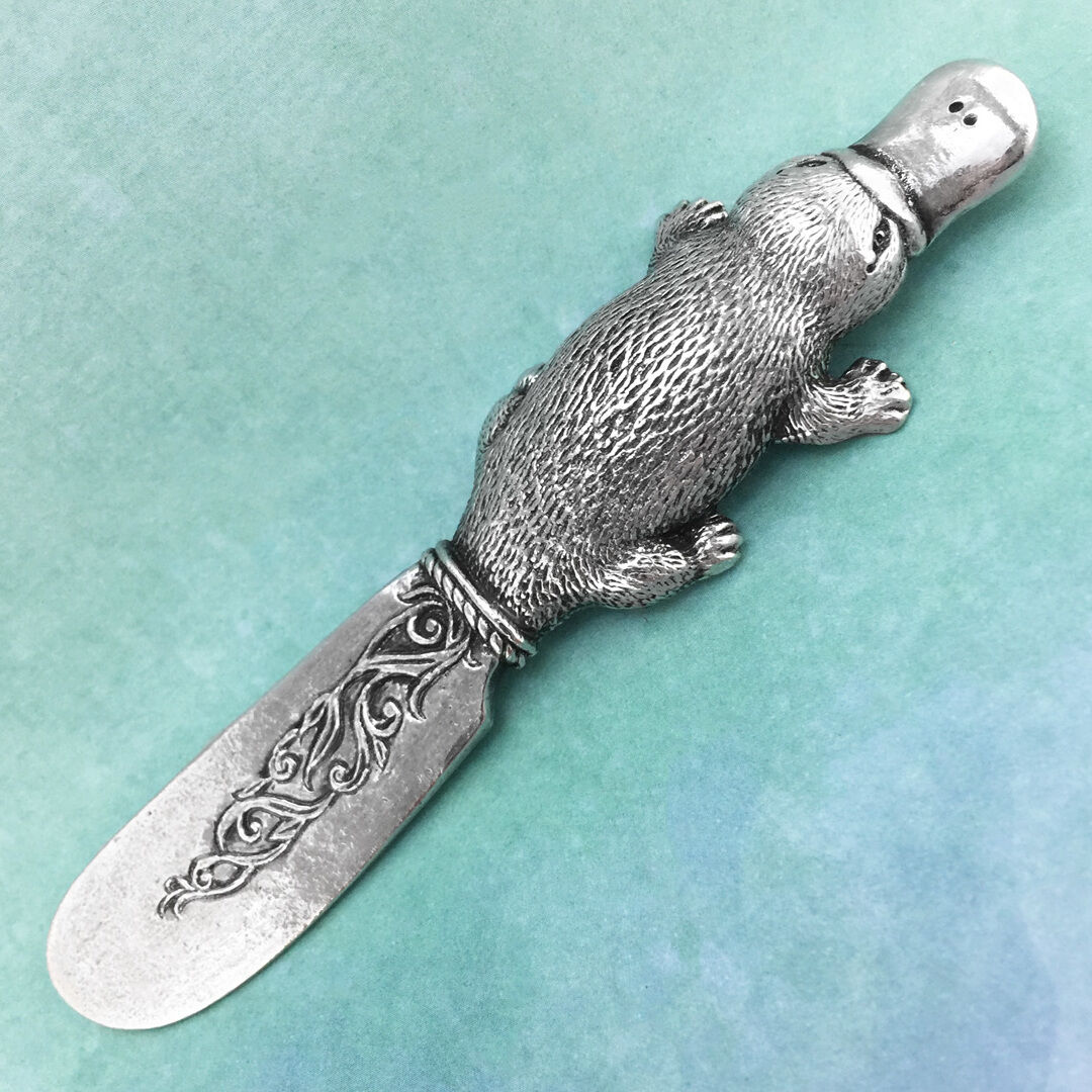 Platypus Australian Souvenir Pate Knife Australiana Gift, Australian Made